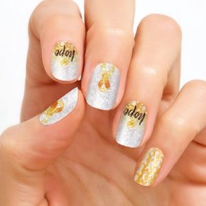 Color Street Hope.Love.Cure Nail Strip